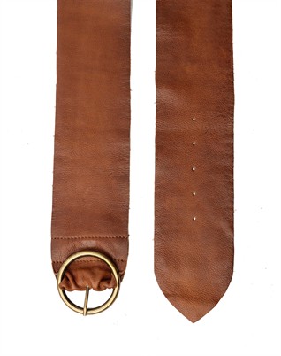 Hila Bælte - Walnut